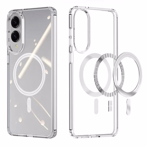 Dėklas Dux Ducis Clin Magsafe Samsung S937 S25 Edge skaidrus