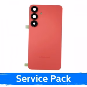 Galinis dangtelis Samsung S936 S25 Plus / Coral Red / (Service Pack)