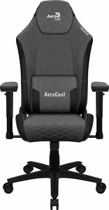 Aerocool CROWN AeroWeave Universali kompiuterinių žaidimų kėdė Paminkštinta sėdynė Juoda