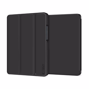 TechProtect SmartCase Pen dėklas Samsung Galaxy Tab A9+ / A11+ Plus 11.0 juodas