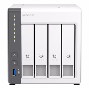 Tinklo saugykla QNAP TS-433 4 vietų 4GB
