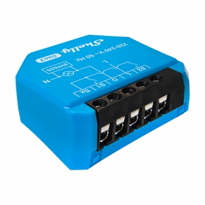 SHELLY 1L Gen3 WiFi relė be neutralaus laido
