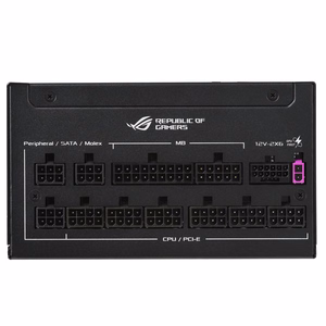 ASUS ROG -STRIX-1000P-GAMING-E power supply unit 1000 W 20+4 pin ATX ATX Black