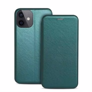 Чехол Book Elegance Xiaomi Redmi Note 14 5G тёмно-зелёный