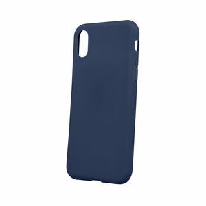 Матовый TPU чехол Honor 600 Pro темно-синий