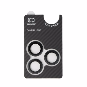 Tel Protect 3D Lens Aramid Series grūdinti kameros lęšių apsauginiai stiklai Apple iPhone 18 Pro / 18 Pro Max (3 vnt.)