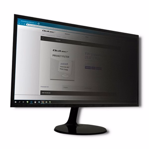 Qoltec 51064 ekrano privatumo filtras 68,6 cm (27")