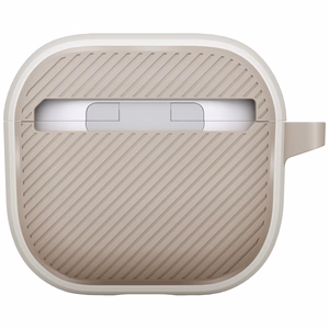 Uniq Clyde Lock Case for AirPods 4 - Beige