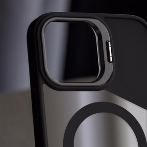 Fusion Mag dėklas for iPhone 13 6,1" juodas