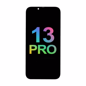 Mecanico Soft OLED экран Incell для Iphone 13 Pro чёрный с рамкой (поддержка пересадки IC)