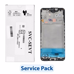 ServicePack LCD-дисплей SAMSUNG A16 A166B GH82-36143A
