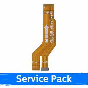 Samsung Galaxy A24 4G (A245) SUB/OCTA ir pagrindinės plokštės jungiamasis lankstusis kabelis (Service Pack)
