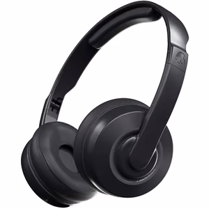 Skullcandy Cassette S5CSW-M448 – belaidės ir laidinės ant ausų dedamos ausinės su mikrofonu, juodos
