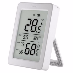 Sonoff AirGuard TH SNZB-02DR2 ZigBee ЖК-датчик температуры и влажности