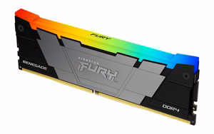 Kingston Technology FURY 16GB 4000MT/s DDR4 CL19 DIMM (2 vnt. rinkinys) Renegade RGB
