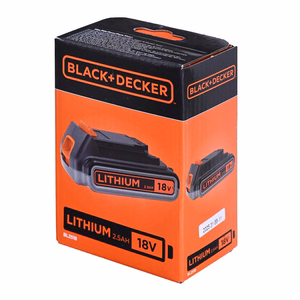 Black+Decker BL2518-XJ Аккумулятор для инструмента 18 В 2.5 Ач