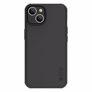 Nillkin Super Frosted Shield Pro чехол для iPhone 14 Plus задняя крышка чёрный