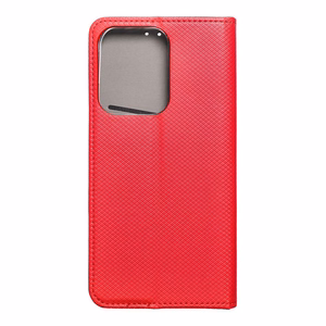 Чехол-книжка для Oppo Reno 14 5G Smart Case Book красный