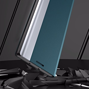 Sleep Case Pro чехол для Samsung Galaxy A24 4G с откидной подставкой синий