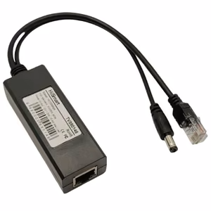 PoE 100M сплиттер кабель 15.4W