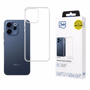 3mk Clear Чехол для Oppo Reno 15 F 5G / Reno 15 FS 5G (CPH2801) — прозрачный
