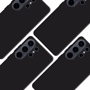 3mk Matt matinis dėklas, skirtas Samsung Galaxy S26 Ultra – matinė juoda