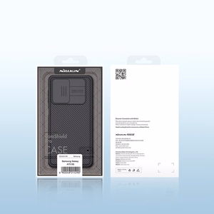 Nillkin CamShield Pro Case бронированный чехол с защитой камеры для Samsung Galaxy A73 чёрный