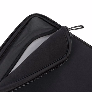 Juoda Tucano Elements 2 4 mm neopreno įmautė MacBook Pro 14 col. ir 13 col. nešiojamiesiems kompiuteriams