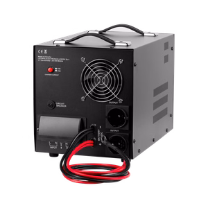 KEMOT PROsinus-3500/48 emergency power supply, pure sine wave inverter with charging, 48 V / 230 V, 3500 VA / 2400 W