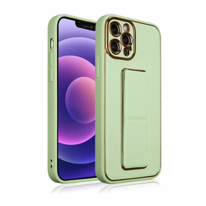 Чехол New Kickstand для Samsung Galaxy A13 с подставкой зелёный