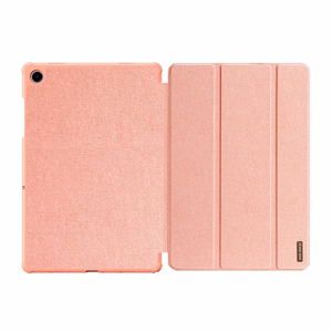 Чехол Dux Ducis Domo для Samsung X210 X215 X216 Tab A9 Plus 11.0 X230 X235 X236 Tab A11 Plus 11.0 розовый
