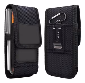 Vertikalus universalus dėklas OXFORD modelis 1 IPHONE 5 / 5S / 5SE / 5C / OPPO A71 juodas