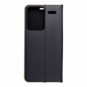 Flip case for Xiaomi Redmi NOTE 13 PRO PLUS 5G Luna Book Gold black
