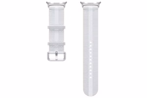 SOL33LWEGEU Athleisure dirželis (M/L) Samsung Galaxy Watch8, baltas
