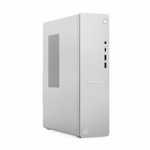 Lenovo IdeaCentre Tower 08IAS10 stalinis kompiuteris, Ultra 7 265, 16GB DDR5 5600, SSD512, Intel Graphics, WLAN+BT, NoOS, Cloud Grey, 3Y OnSite