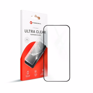 Forcell itin skaidrus apsauginis stiklas – Xiaomi Redmi 12 / Redmi 13, juodas