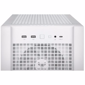 ASUS TUF GAMING GT302 TG ARGB kompiuterio korpusas baltas