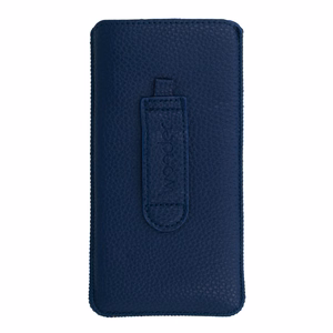 WONDER Deko dėklas telefonui (dydis XL) Iphone 15/15 Pro/Iphone 16/16 Pro/Samsung S24/S24 Plus/S25/S25 Plus/A53/A55 5G tamsiai mėlynas