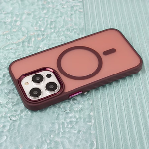 "Frozen Mag" dėklas "iPhone 16 Pro 6,3" red