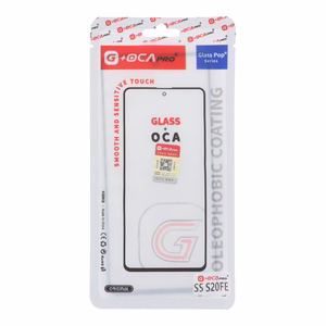 LCD стекло G+OCA Pro Samsung S20 FE G780 / S20 FE 5G G781 с OCA