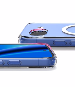 Ringke Fusion Magnetic MagSafe Case for Google Pixel 10A - Clear