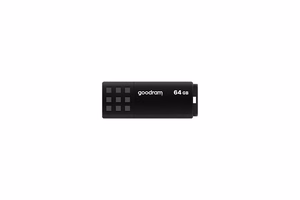 Goodram UME3 USB atmintinė 64 GB USB A tipo 3.0 (3.1 Gen 1) juoda