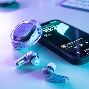 Acefast T8 TWS Bluetooth belaidės ausinės - šviesiai mėlynos