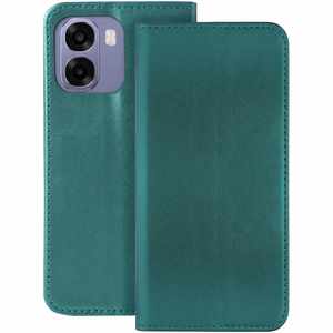 Smart Magnetic dėklas Oppo A6 4G / A6 5G / A6X 4G / A6X 5G / A6S 4G / A6S 5G Global tamsiai žalias