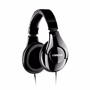 Shure SRH240A-EFS – wired headphones, black