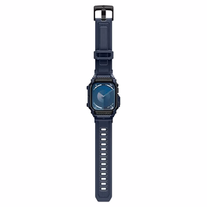 SPIGEN RUGGED ARMOR "PRO" Apple Watch 10 (46 MM) темно-синий