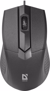 Defender Optimum MB-270 kompiuterio pelė Biuras Dešinės rankos USB A tipo Optinis 1000 DPI
