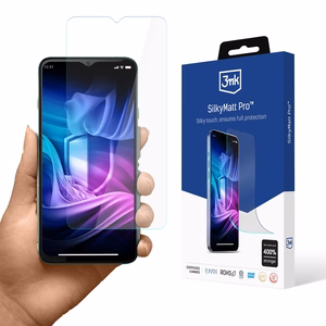 3mk Silky Matt Pro — защита экрана телефона для Cubot Note 50