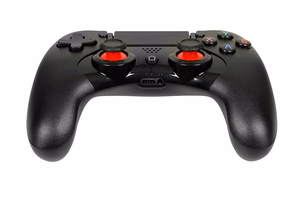 iBox IGP4 игровой геймпад чёрный Bluetooth аналоговый/цифровой Android, ПК, PlayStation 4, iOS
