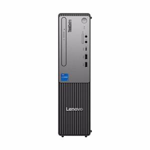 Lenovo ThinkCentre neo 50s Gen 5 Intel® Core™ i3 i3-14100 8 GB DDR5-SDRAM 256 GB SSD Windows 11 Pro SFF PC Juoda, Pilka